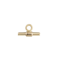 MÉTIER TBAR AND ROMA CHAIN NECKLACE