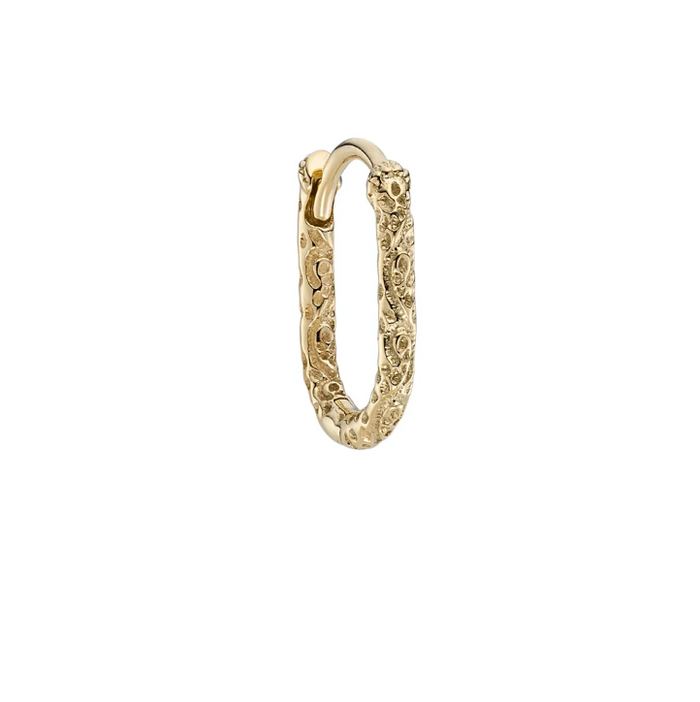 MÉTIER ENGRAVED OVAL CLICKER