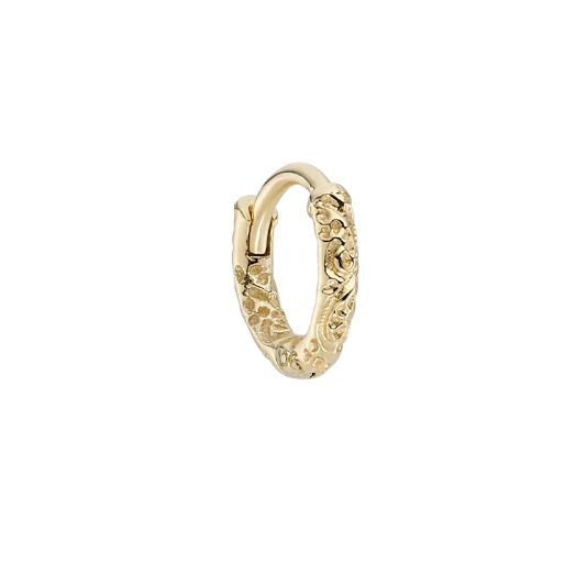 MÉTIER ENGRAVED ROUND MINI CLICKER HOOP