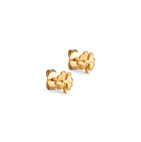ENAMEL COPENHAGEN CLOVER STUD EARRINGS