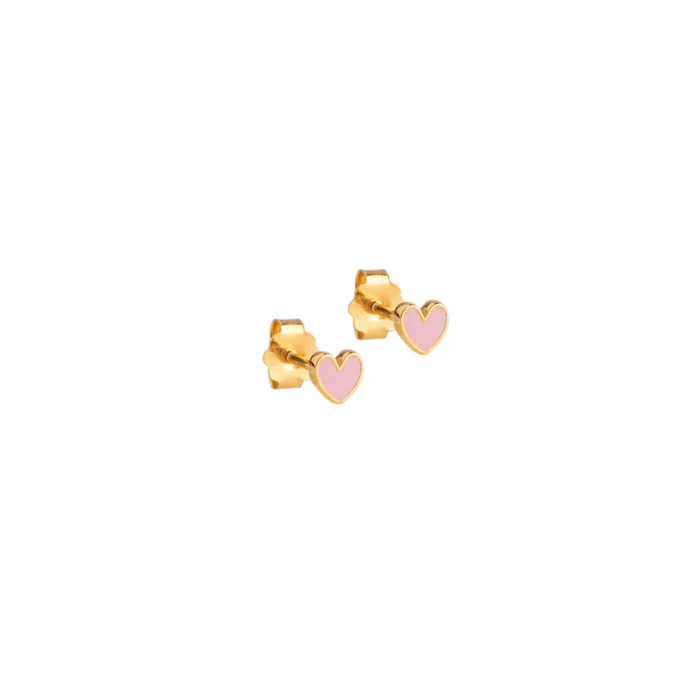 ENAMEL COPENHAGEN AMORE STUD EARRINGS