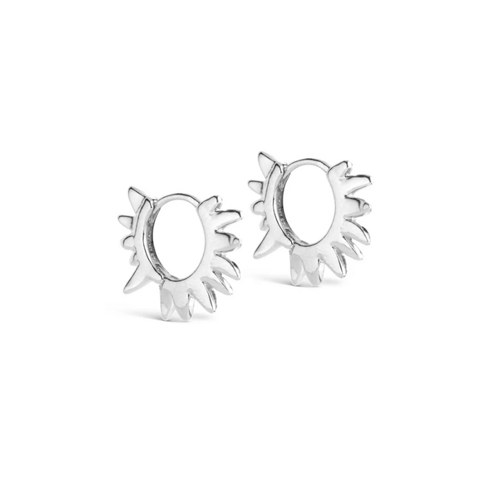 ENAMEL COPENHAGEN SUNSHINE LEAVES EARRINGS
