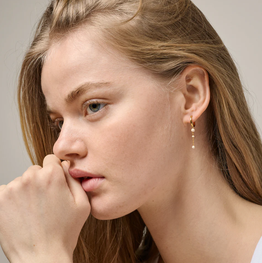 ENAMEL COPENHAGEN LOLA BOLD EARRINGS