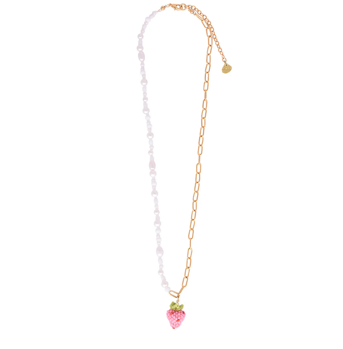 MISHKY STRAWBERRY PEARL NECKLACE