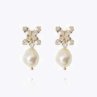 CAROLINE SVEDBOM HONEY BEE EARRINGS