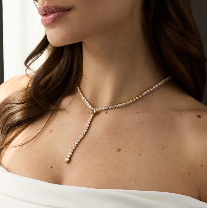 CAROLINE SVEDBOM TOGETHER WITH YOU MULTI NECKLACE