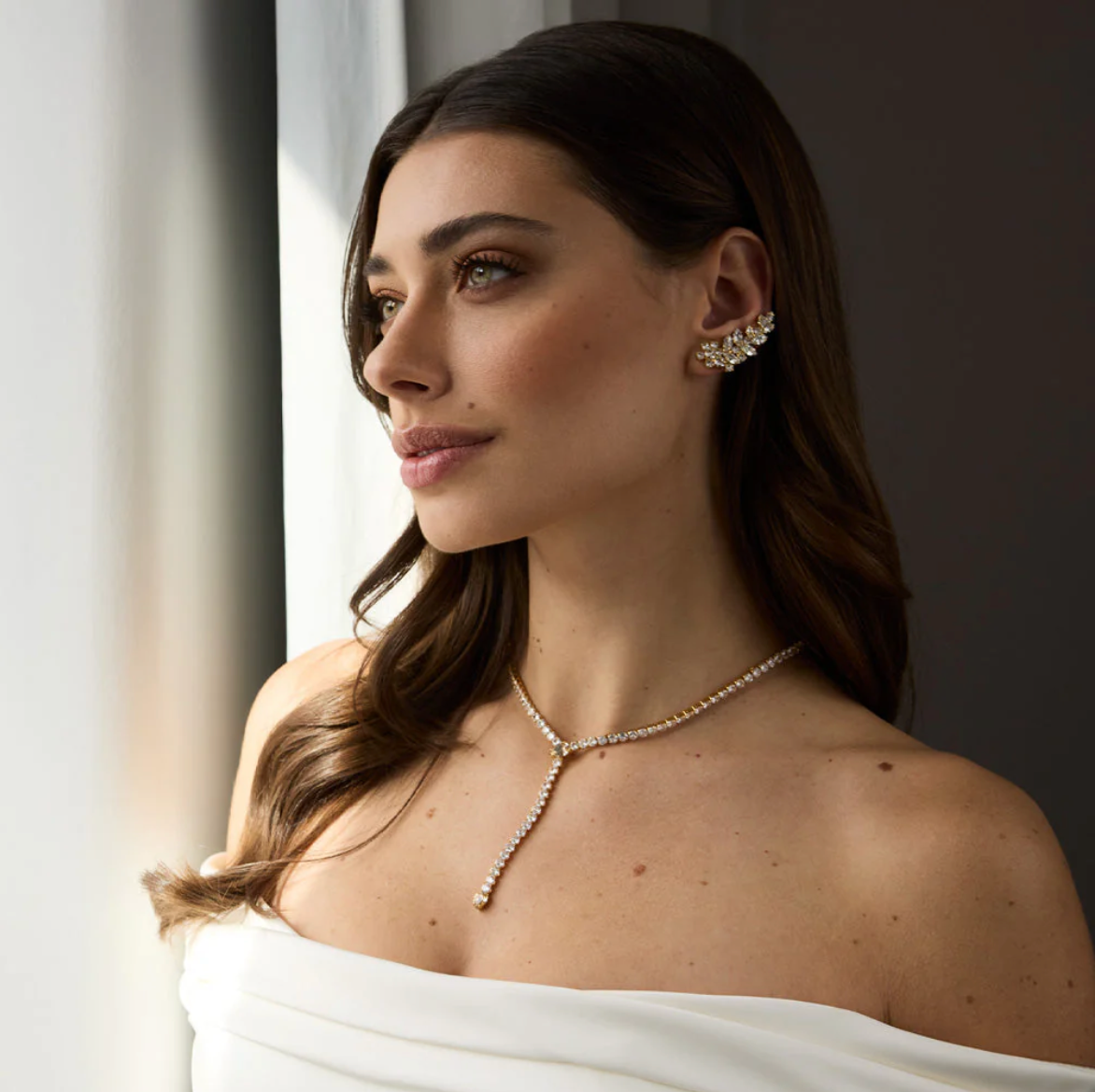 CAROLINE SVEDBOM TOGETHER WITH YOU MULTI NECKLACE