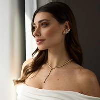 CAROLINE SVEDBOM TOGETHER WITH YOU MULTI NECKLACE