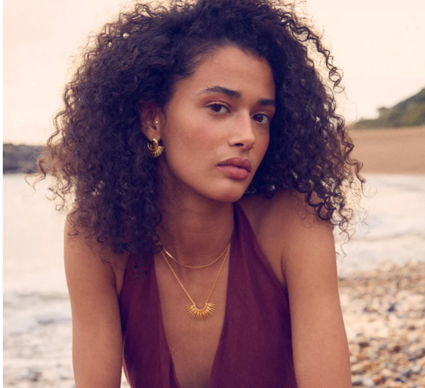 RACHEL JACKSON RISING SUN NECKLACE