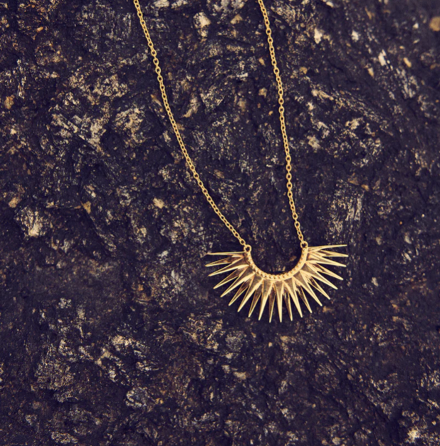 RACHEL JACKSON RISING SUN NECKLACE
