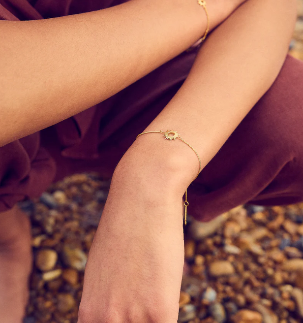 RACHEL JACKSON ETERNAL SUN BRACELET