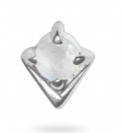 ZOHREH V MOONSTONE ARROW 14K GOLD