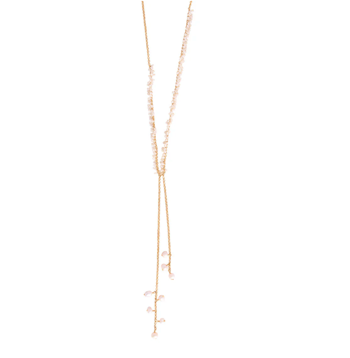 MISHKY RAIN PEARLY NECKLACE