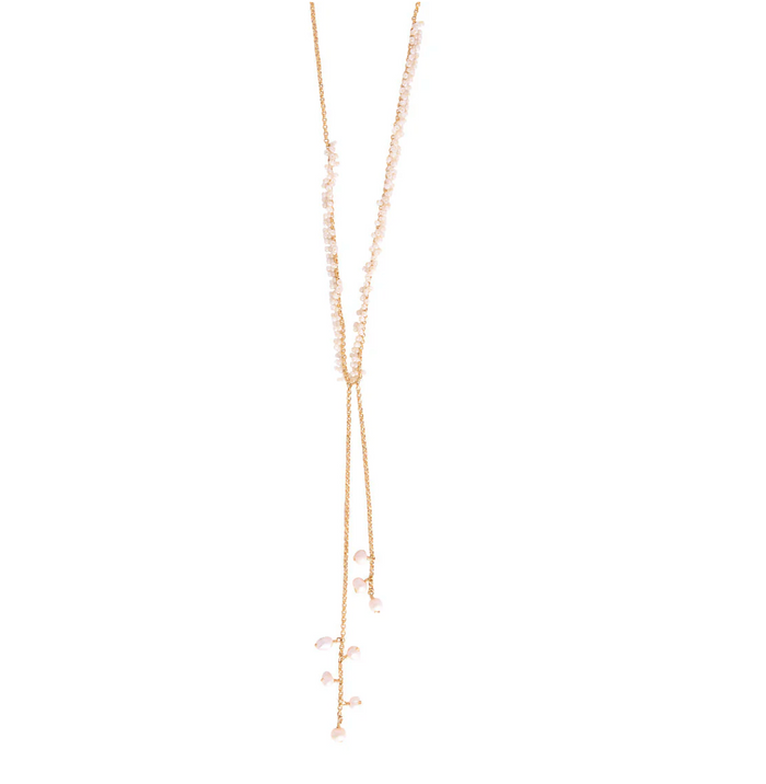 MISHKY RAIN PEARLY NECKLACE