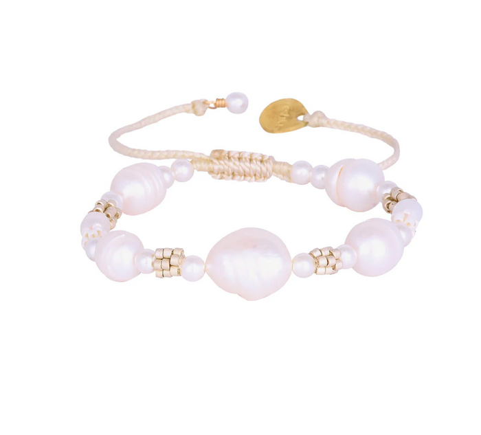 MISHKY MALLORCA PEARL BRACELET