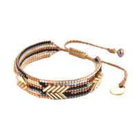 MISHKY CHEVRON ADJUSTABLE BRACELET