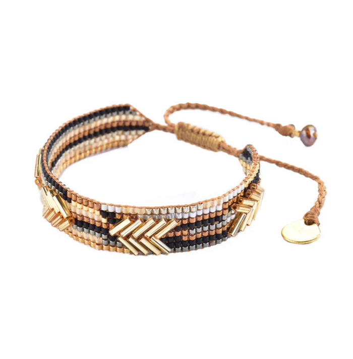 MISHKY CHEVRON ADJUSTABLE BRACELET