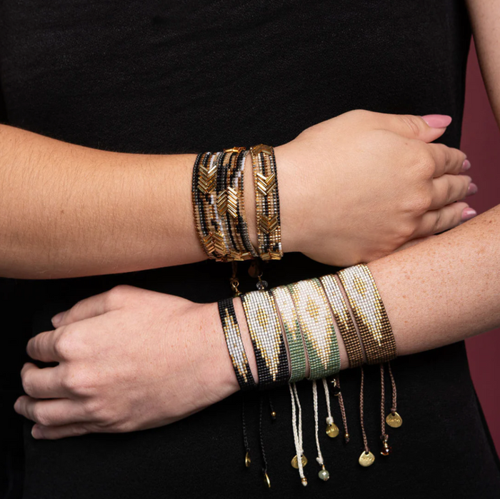 MISHKY CHEVRON ADJUSTABLE BRACELET