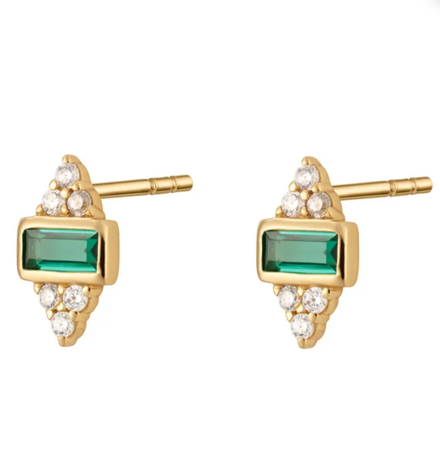 SCREAM PRETTY AUDREY STUD EARRINGS
