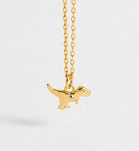 ESTELLA BARTLETT DINOSAUR NECKLACE
