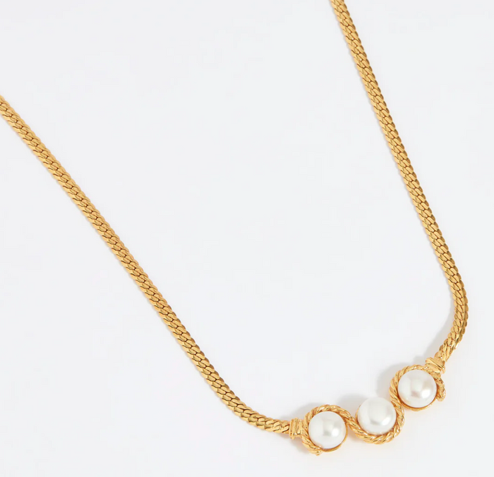 SORU VIOLA NECKLACE