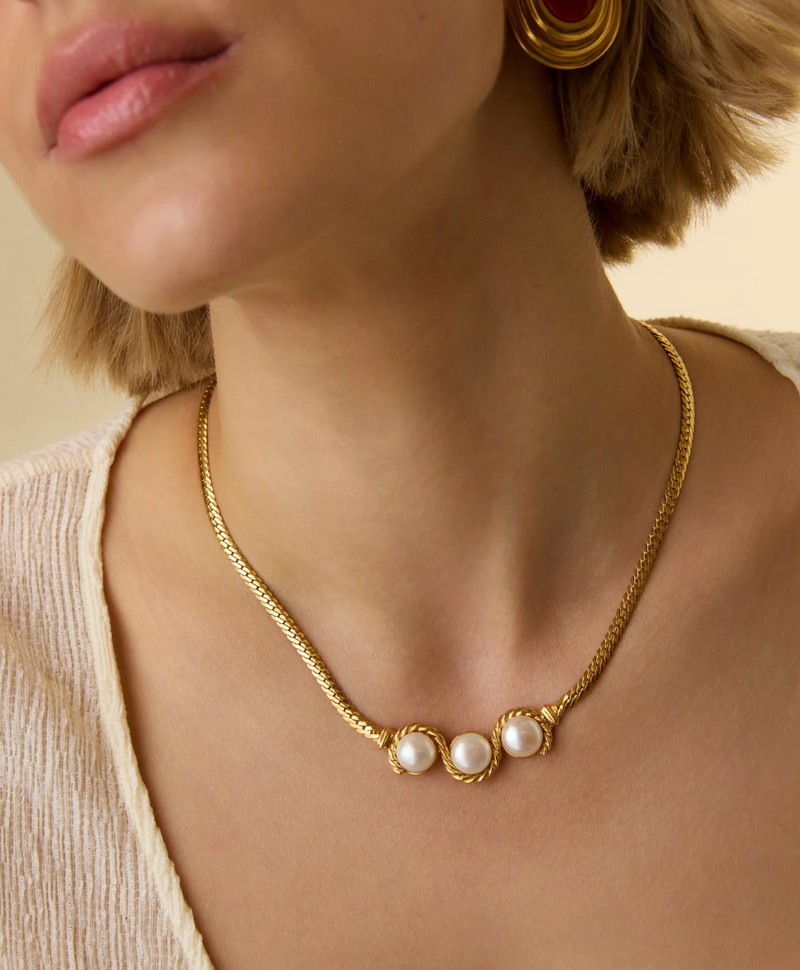 SORU VIOLA NECKLACE