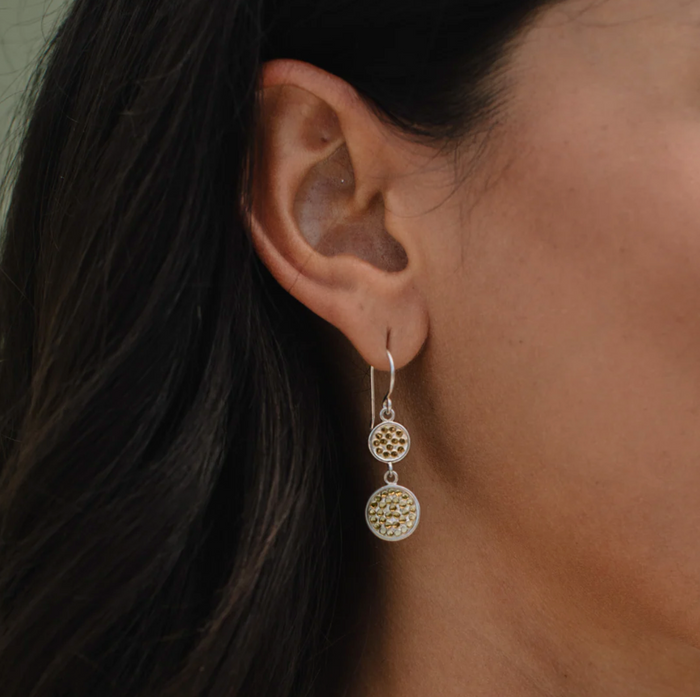 ANNA BECK CLARITY DROP EARRINGS