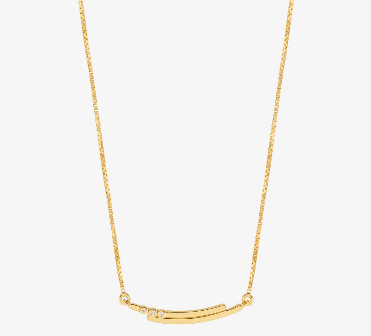RACHEL JACKSON LIFESTREAM CHAIN NECKLACE