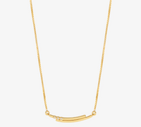 RACHEL JACKSON LIFESTREAM CHAIN NECKLACE