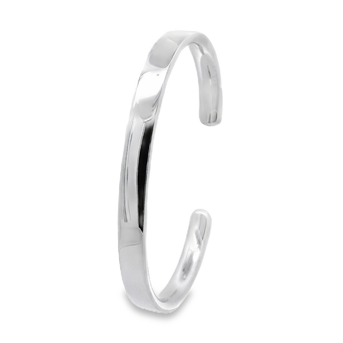 LAST NIGHT I DREAMT ISABELLA SOLID SILVER BRACELET