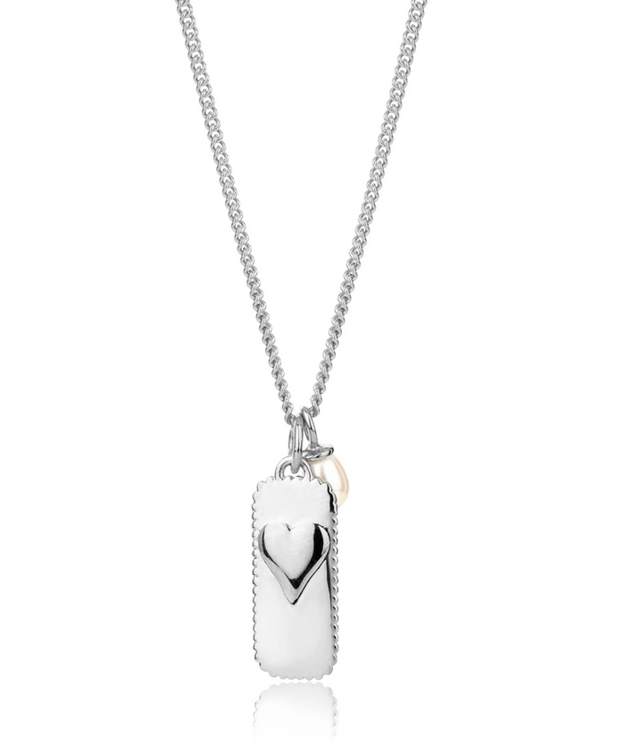 CLAUDIA BRADBY PEARL GLIMMERS NECKLACE
