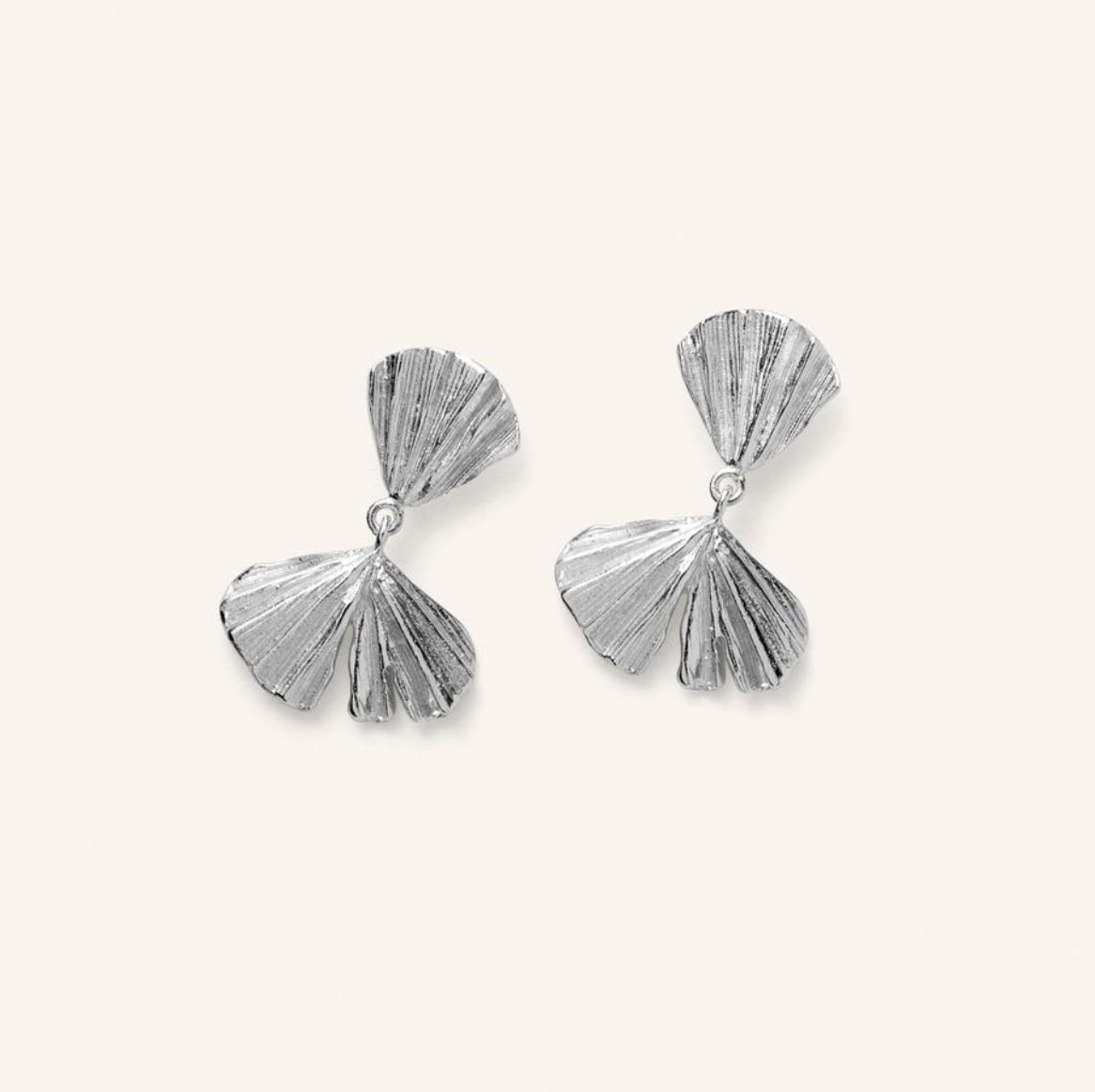 PERNILLE CORYDON AUTUMN LEAF EARRINGS