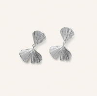 PERNILLE CORYDON AUTUMN LEAF EARRINGS
