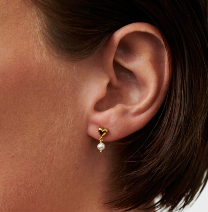 PERNILLE CORYDON WHITE ADORE EARSTICKS