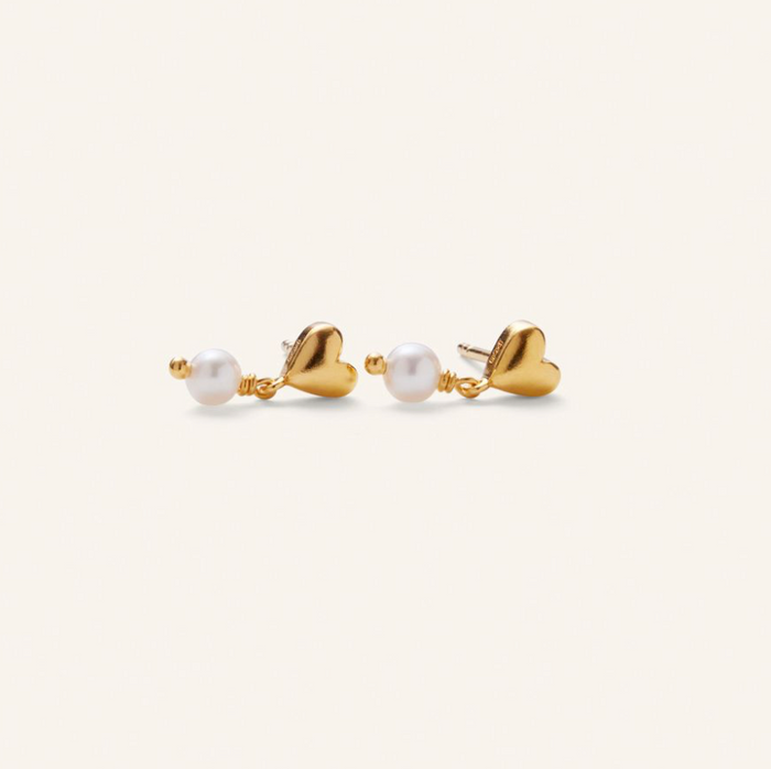 PERNILLE CORYDON WHITE ADORE EARSTICKS