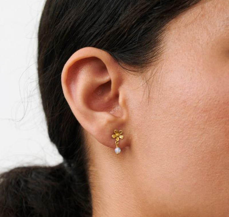 PERNILLE CORYDON MOONSTONE POPPY EARSTICKS