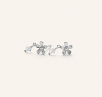 PERNILLE CORYDON MOONSTONE POPPY EARSTICKS