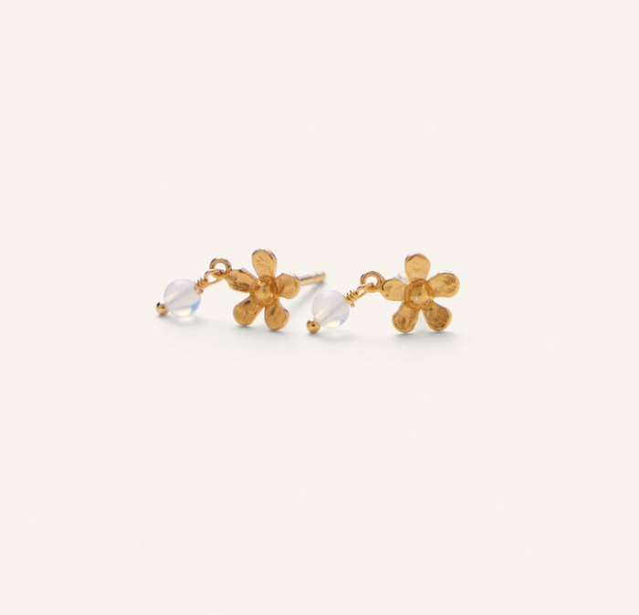 PERNILLE CORYDON MOONSTONE POPPY EARSTICKS