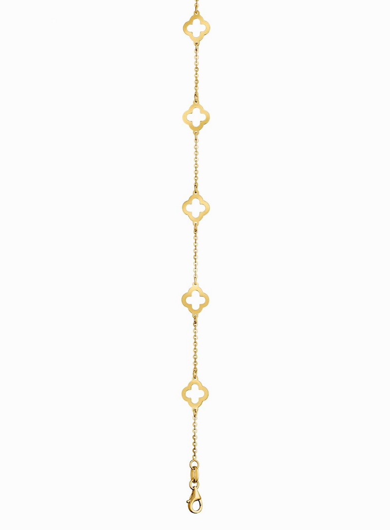 LAST NIGHT I DREAMT CLOVER BRACELET