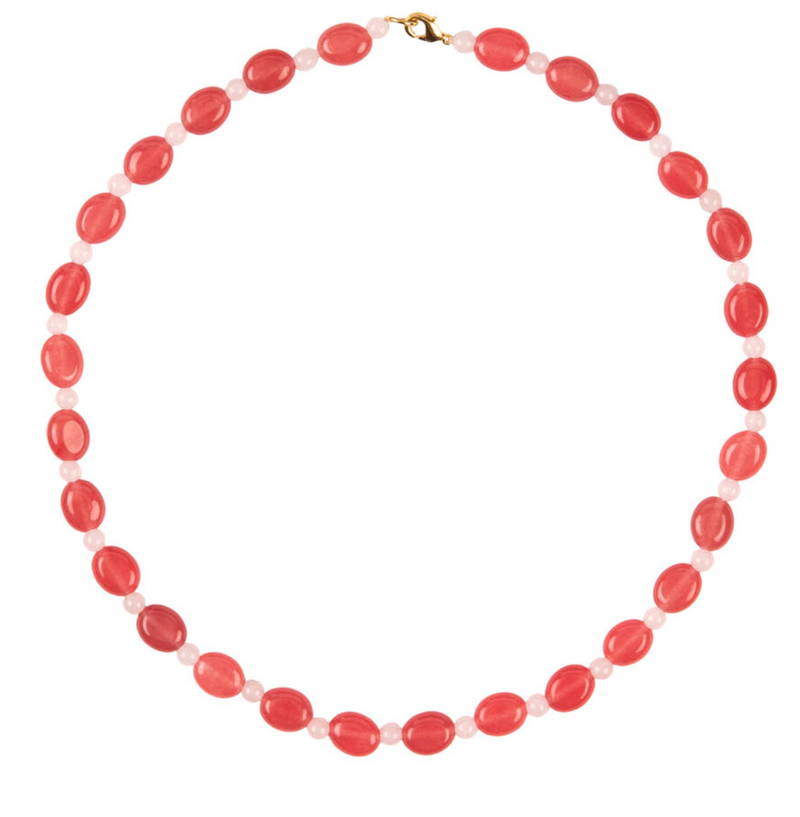 PEACHY & WILD JELLY BEAN NECKLACE