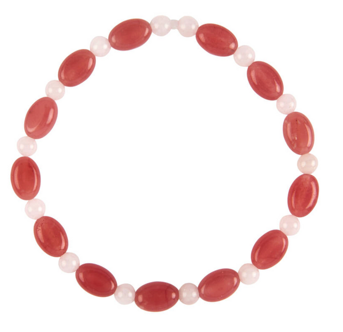 PEACHY & WILD JELLY BEAN BRACELET
