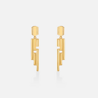 V BY LAURA VANN ZOE EARRINGS