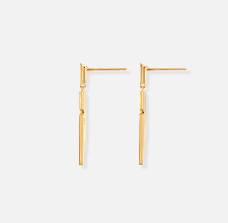 V BY LAURA VANN ZOE EARRINGS