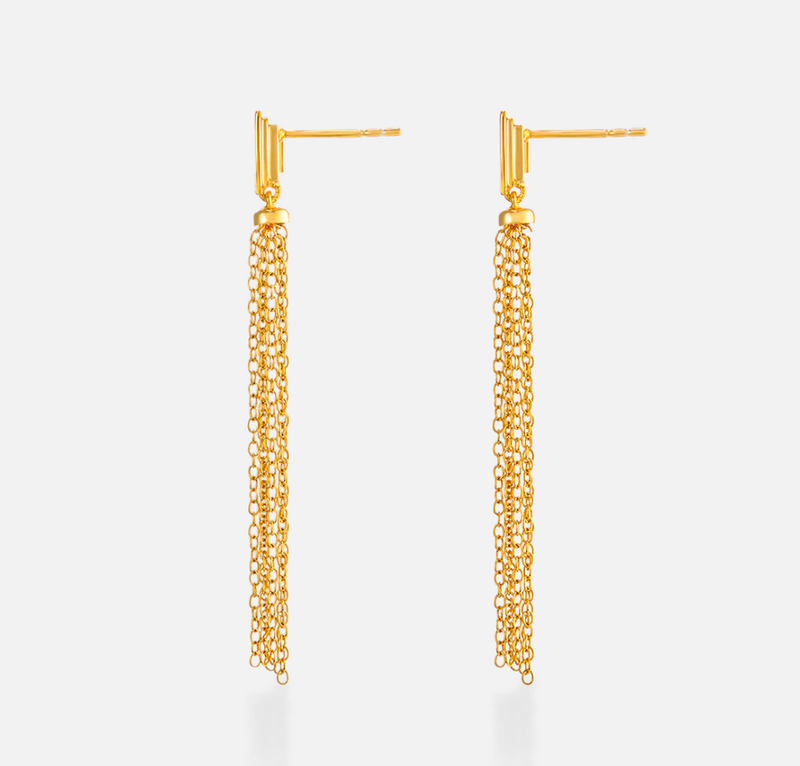 V BY LAURA VANN LIV EARRINGS