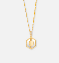V BY LAURA VANN GOLDIE NECKLACE