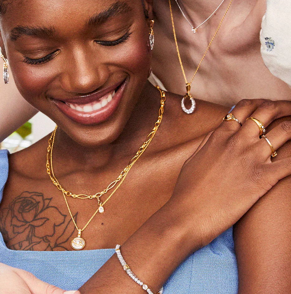 V BY LAURA VANN EDIE NECKLACE