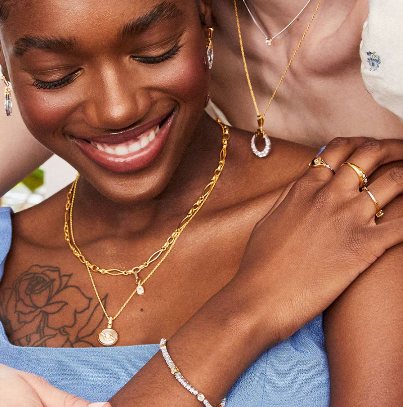 V BY LAURA VANN EDIE NECKLACE