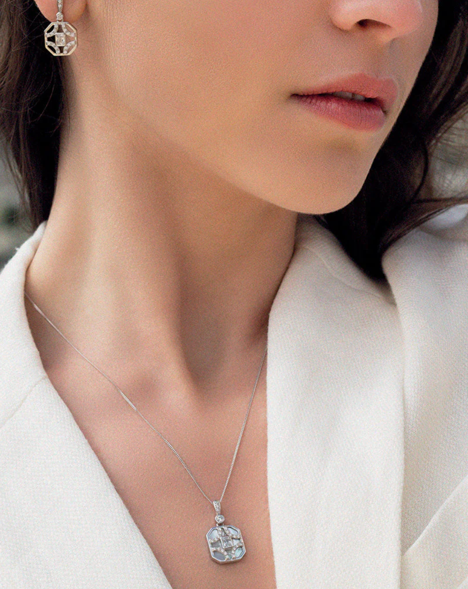 V BY LAURA VANN NINA NECKLACE