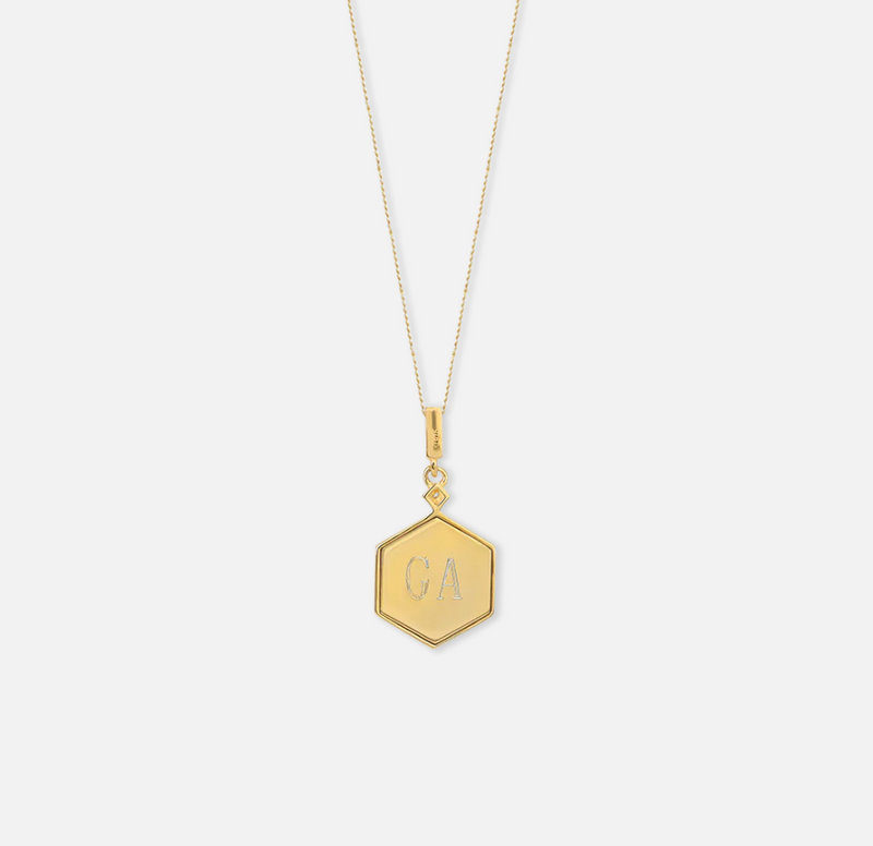 V BY LAURA VANN DARCY NECKLACE