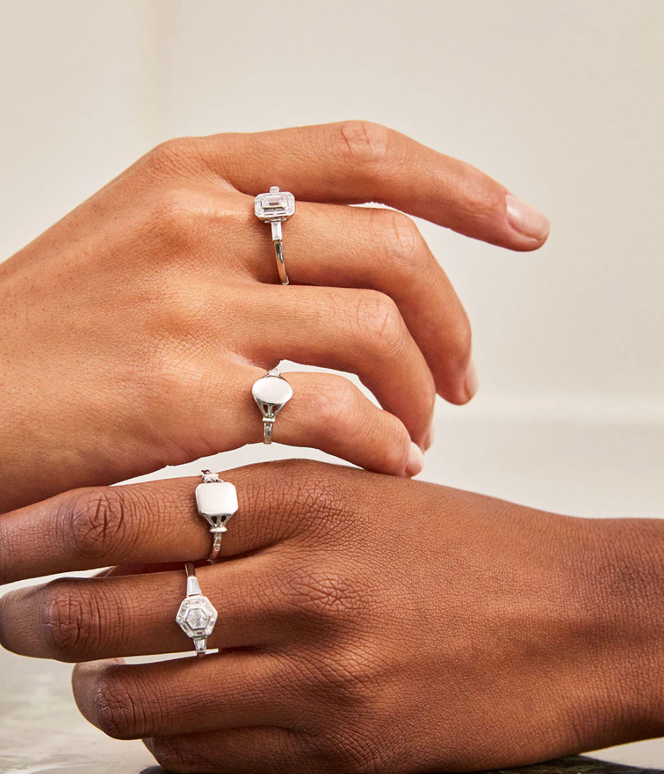 V BY LAURA VANN EVE RING